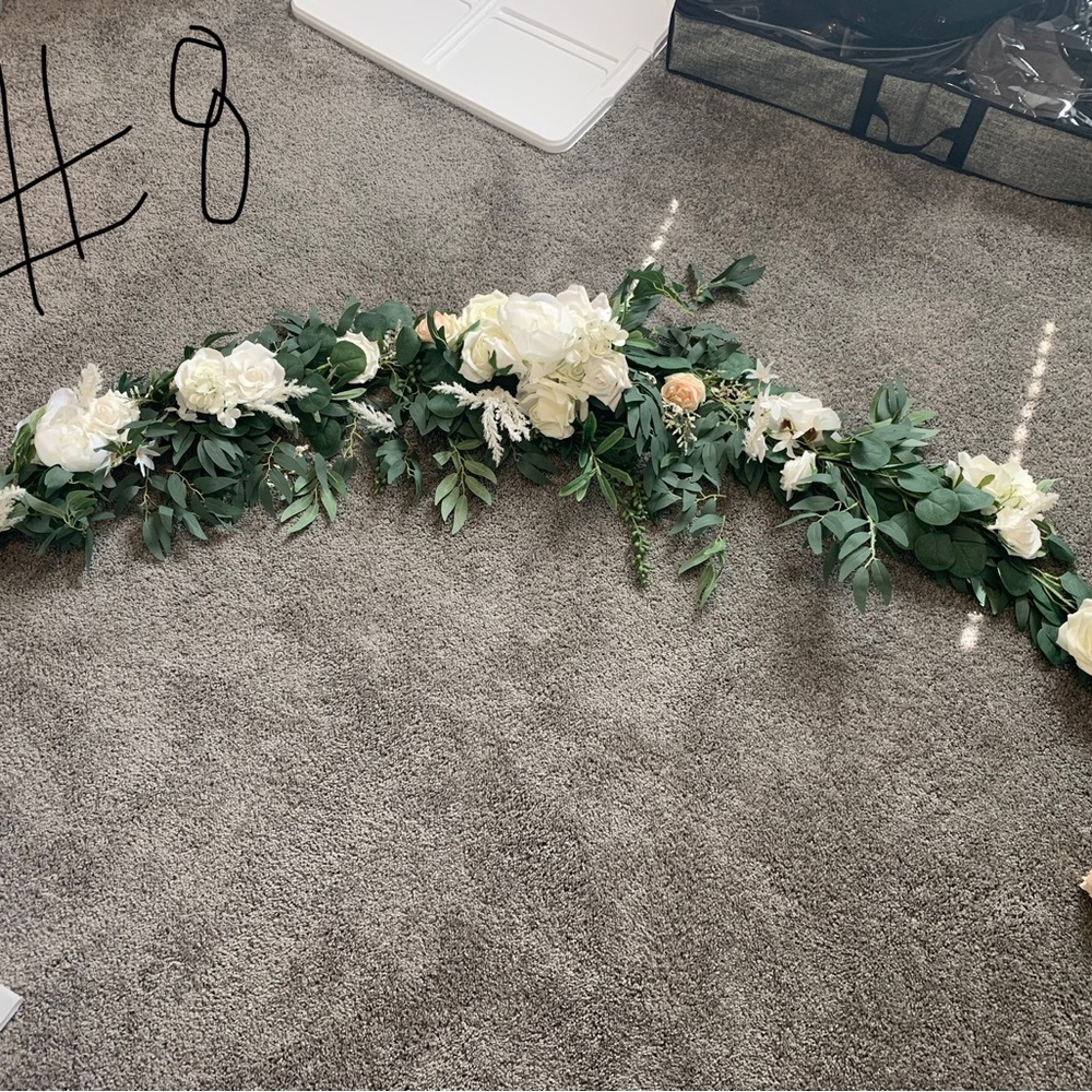 9ft lings moment garland